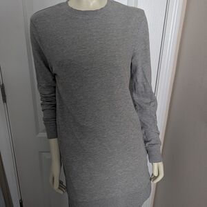 H&M Divided Gray Ribbed Top